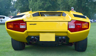Illustration for article titled Name that Lambo.... Eleven Specimens Grace the Concours Show Field